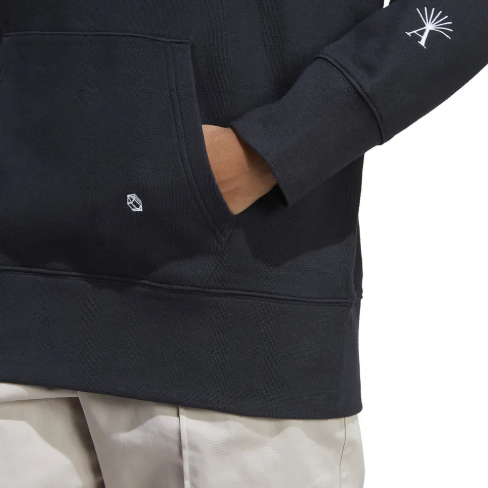 Relaxed Hoodie met op Healing Crystals geïnspireerde Graphics