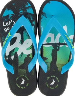 R1 Energy kids slippers