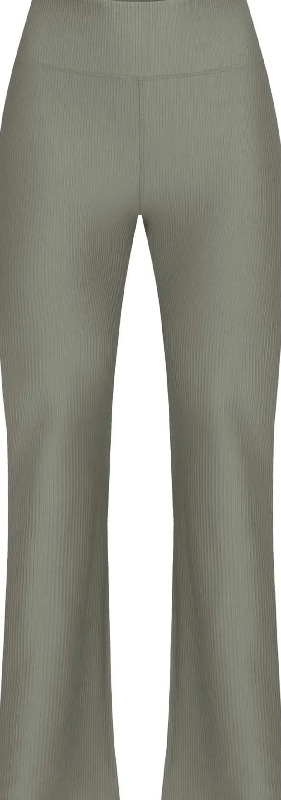 Ribbed R Flare Hw Tight