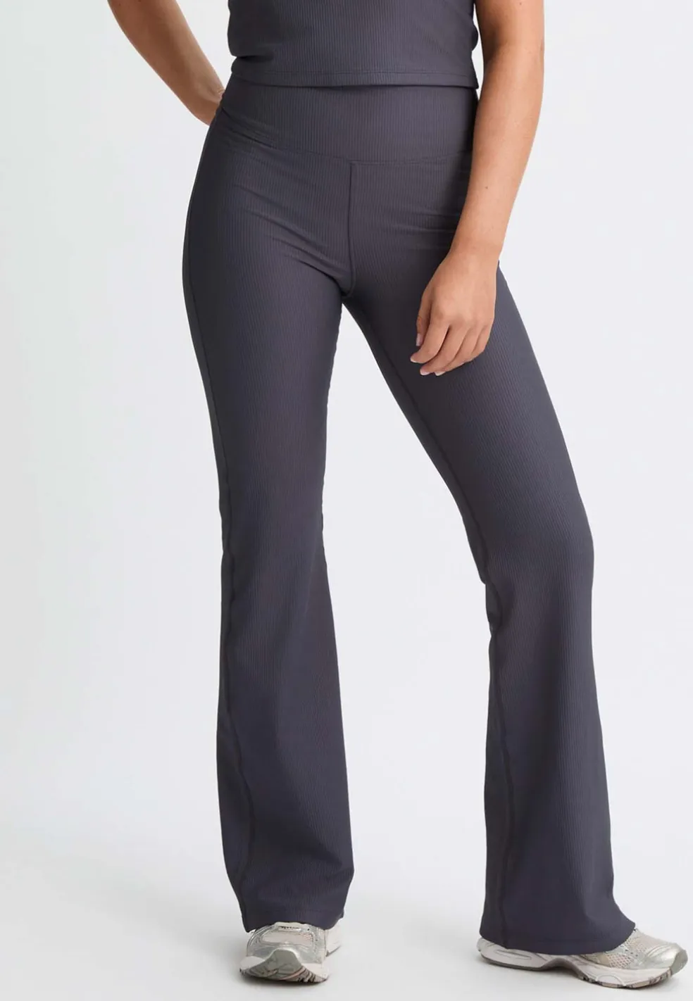 Ribbed R Flare Hw Tight