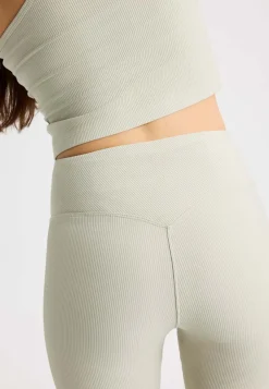 Ribbed R Flare Hw Tight