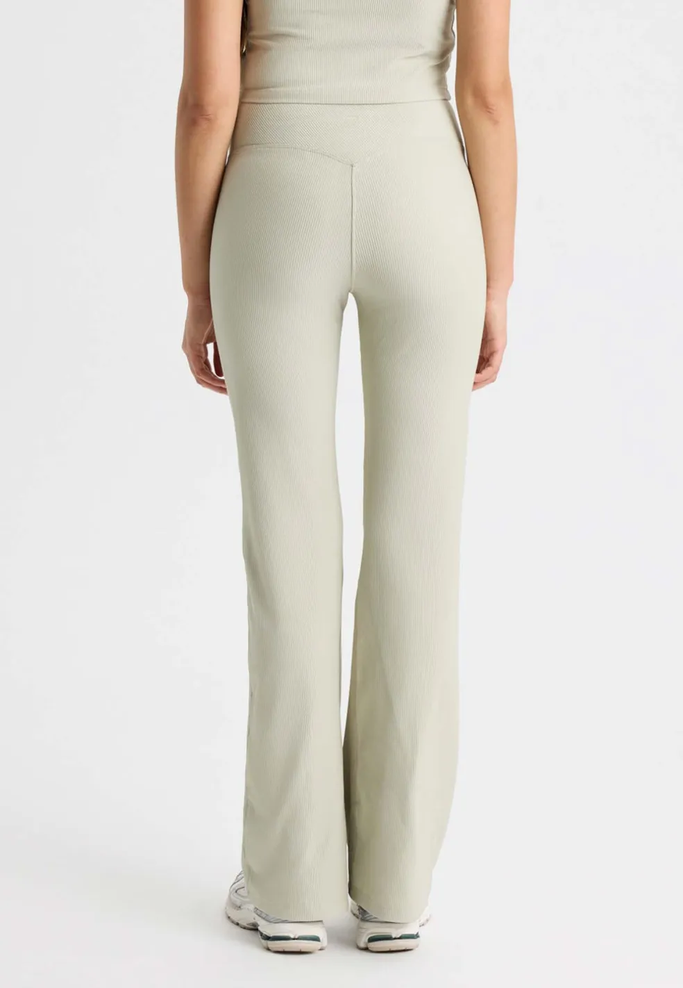 Ribbed R Flare Hw Tight