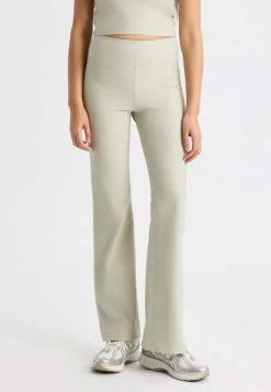 Ribbed R Flare Hw Tight