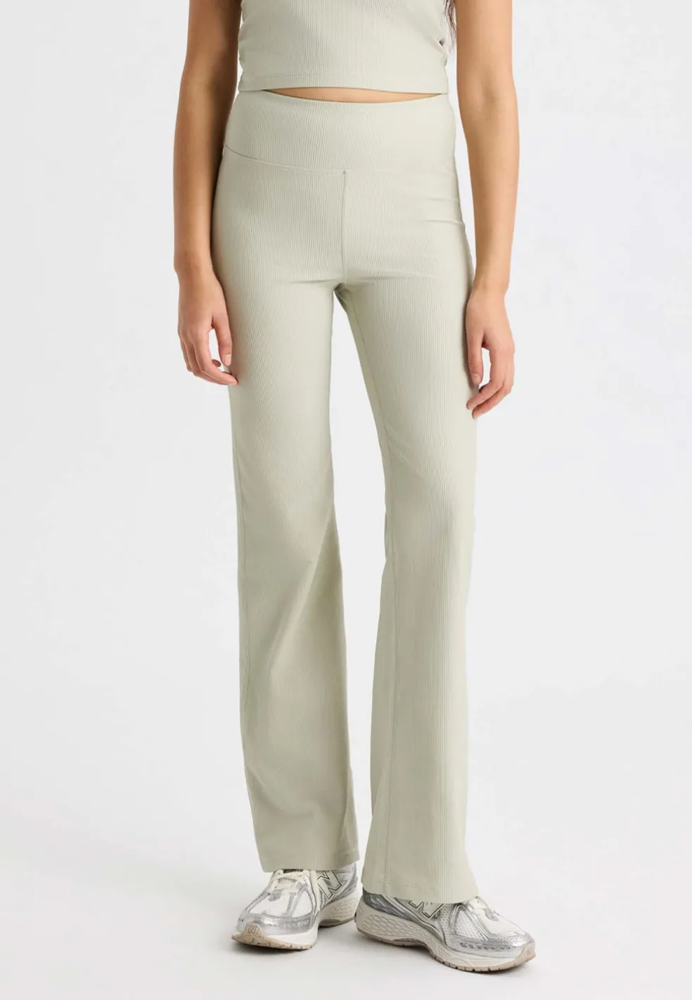 Ribbed R Flare Hw Tight