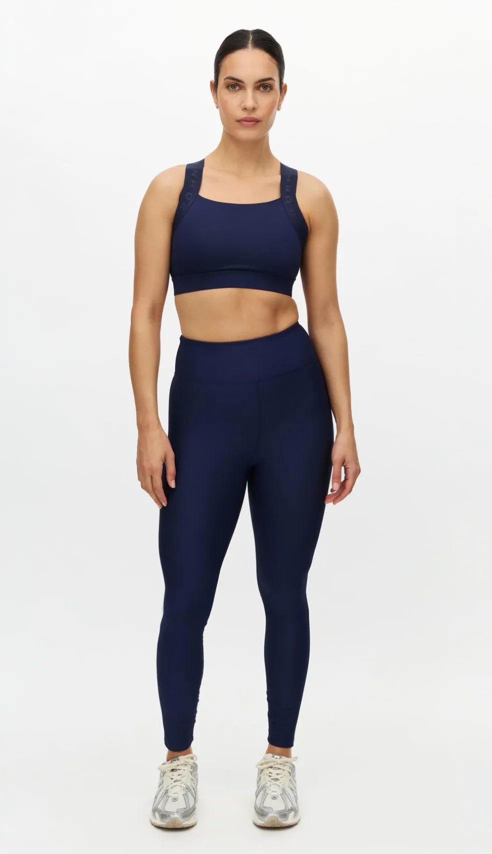 Ribbed R High Waist Tights