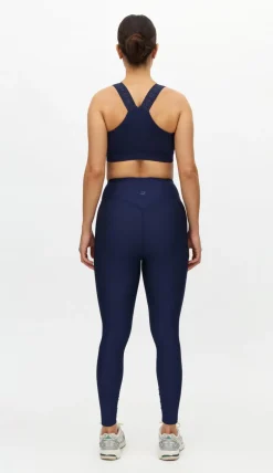 Ribbed R High Waist Tights
