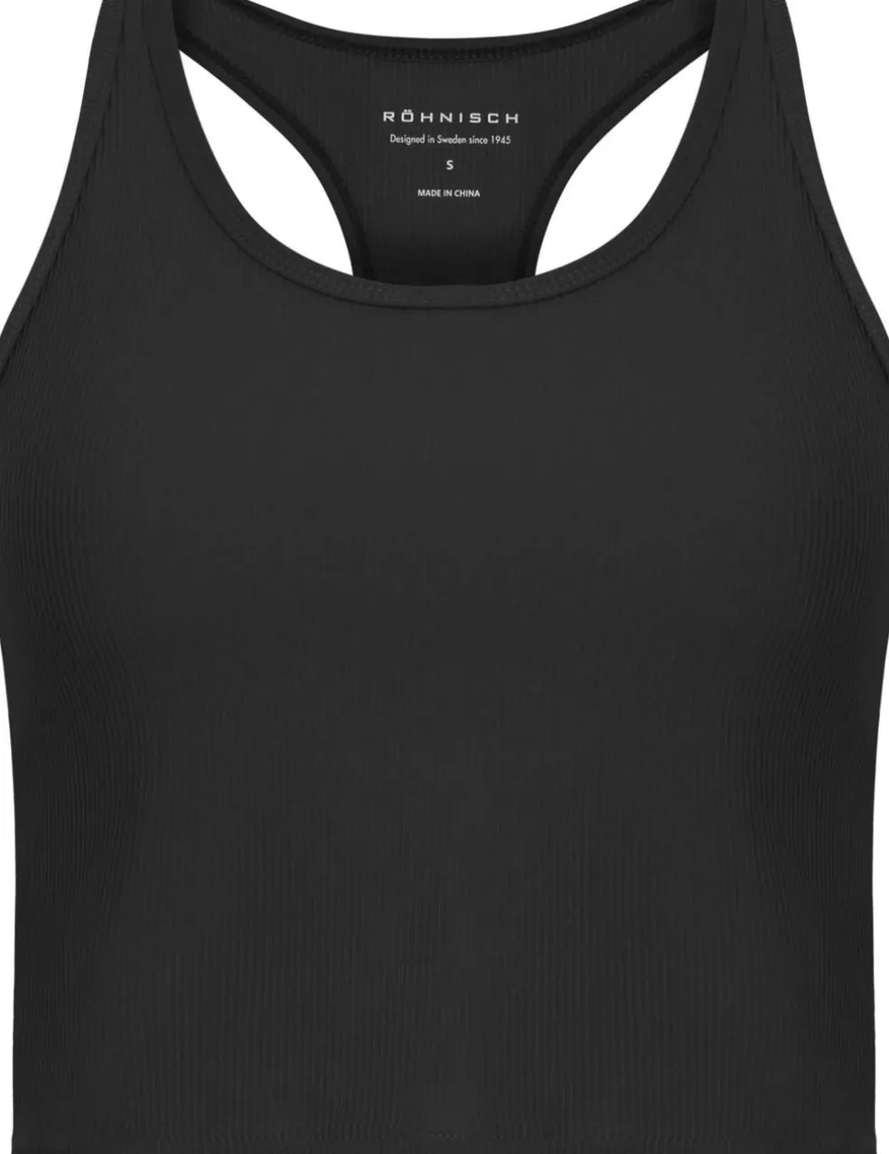 Ribbed R Tanktop