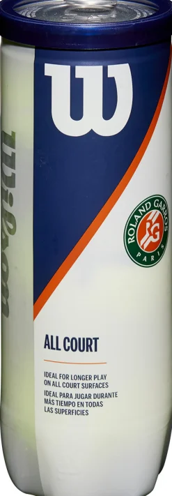 Roland Garros All Court 3-tin tennisballen