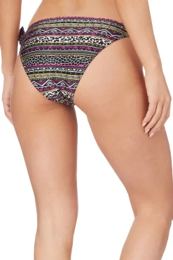 Rosa bikinibroekje