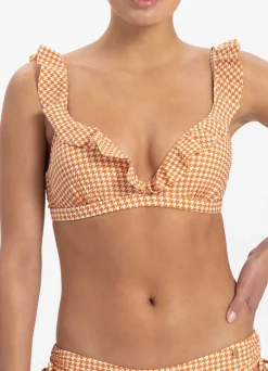 Ruffle bikinitop