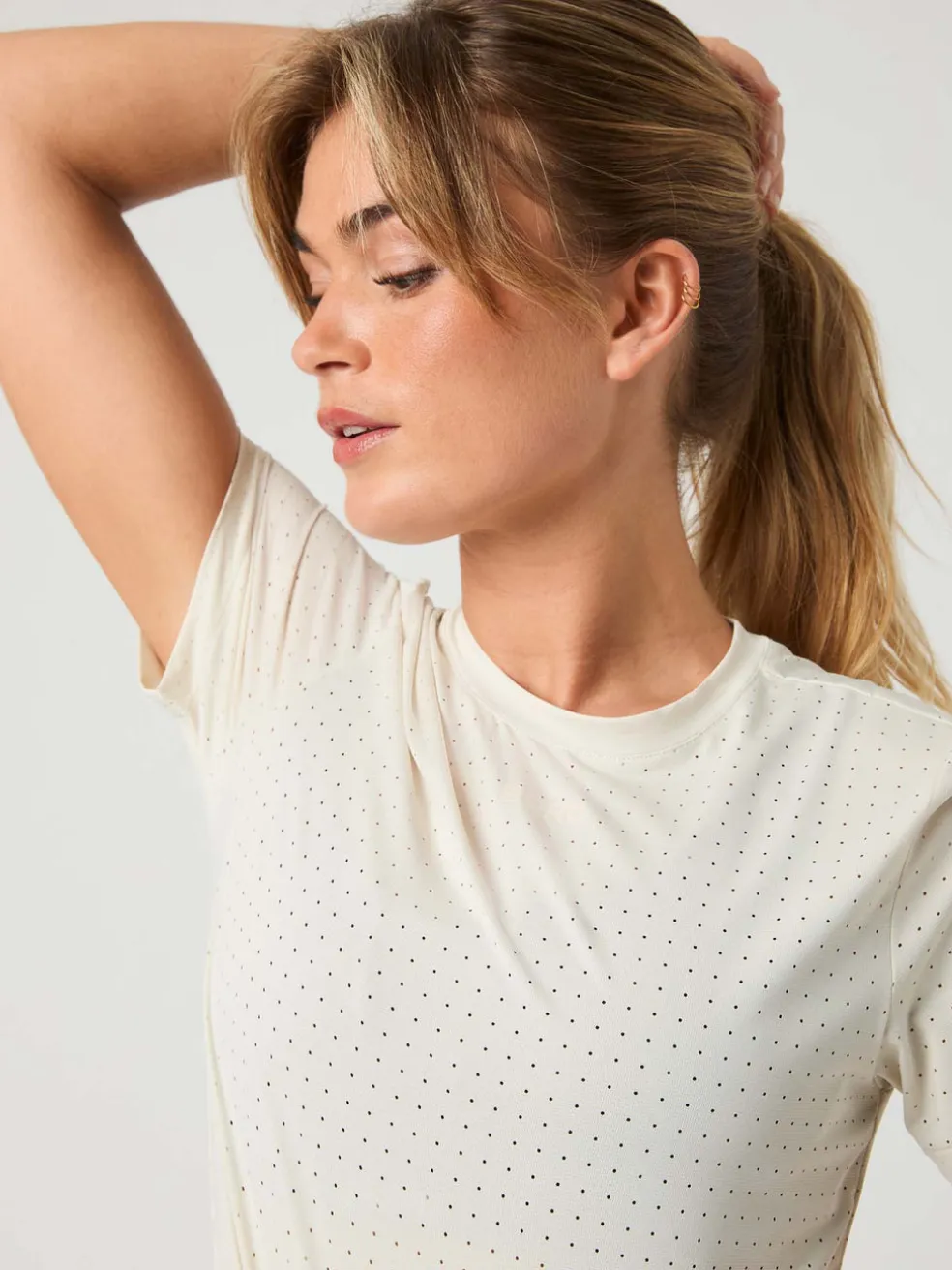 Running Perforated t-shirt