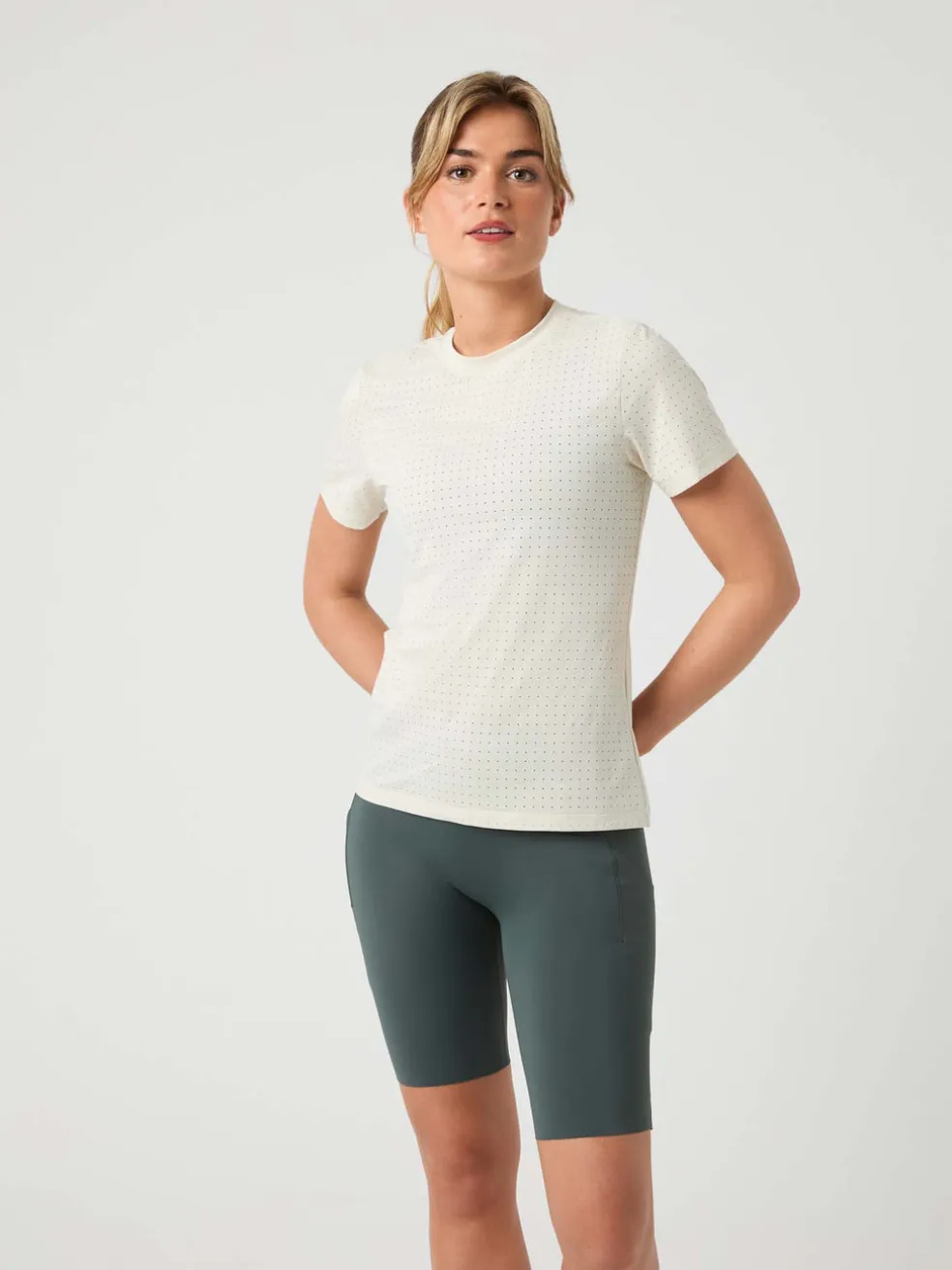 Running Perforated t-shirt