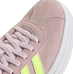 SCARPE ADIDAS CORE VL COURT BOLD J PINK/WHT GS