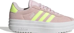 SCARPE ADIDAS CORE VL COURT BOLD J PINK/WHT GS