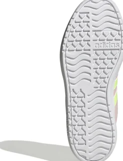 SCARPE ADIDAS CORE VL COURT BOLD J PINK/WHT GS