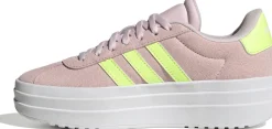 SCARPE ADIDAS CORE VL COURT BOLD J PINK/WHT GS