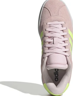 SCARPE ADIDAS CORE VL COURT BOLD J PINK/WHT GS