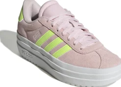 SCARPE ADIDAS CORE VL COURT BOLD J PINK/WHT GS