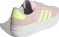 SCARPE ADIDAS CORE VL COURT BOLD J PINK/WHT GS