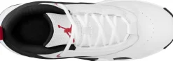 SCARPE NIKE JORDAN MAX AURA 6 WHT/RED/BLK