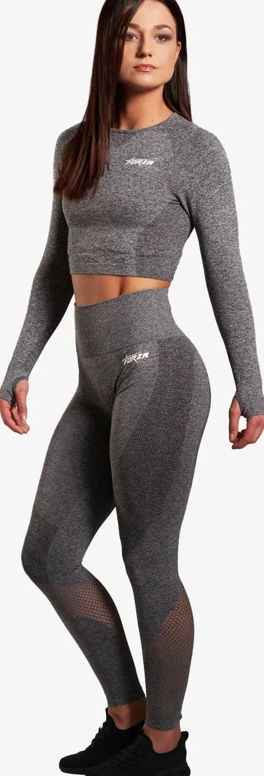 Seamless croptop