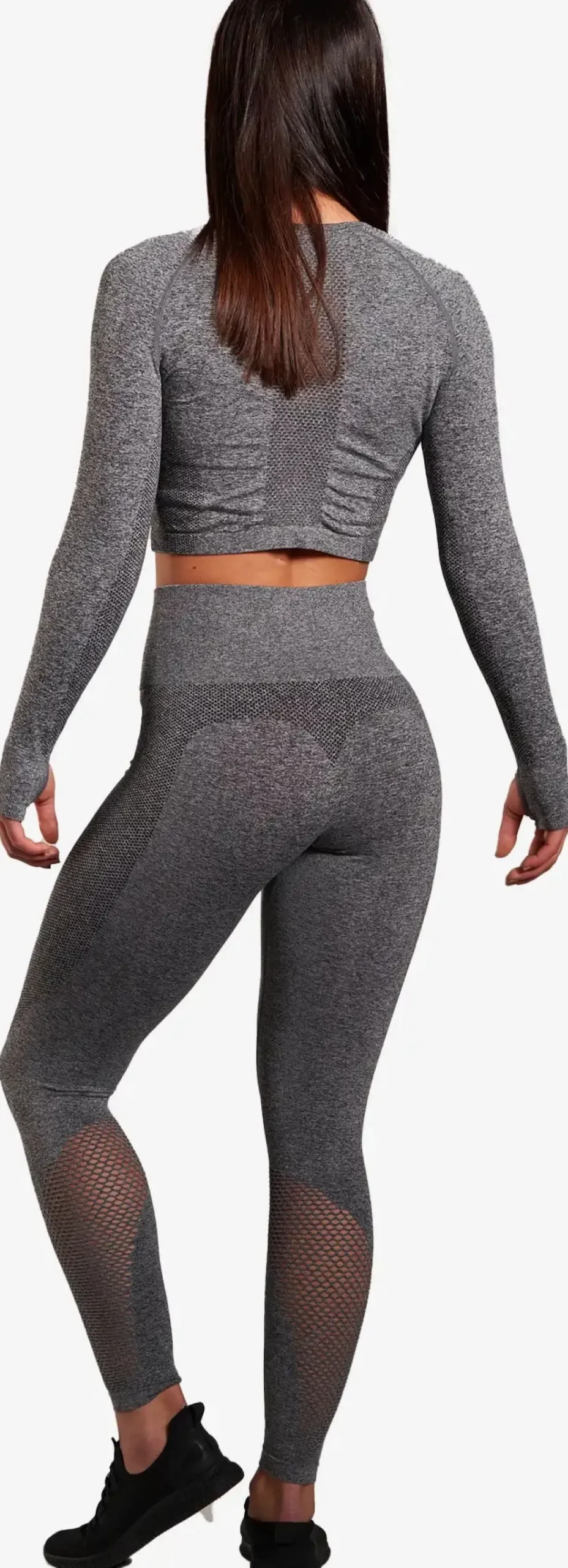 Seamless croptop