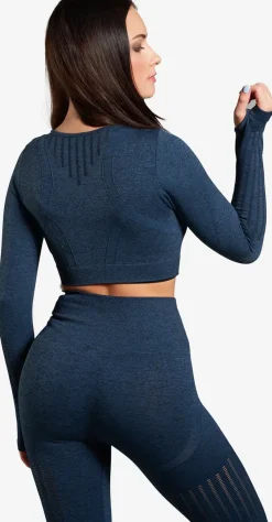 Seamless crop top