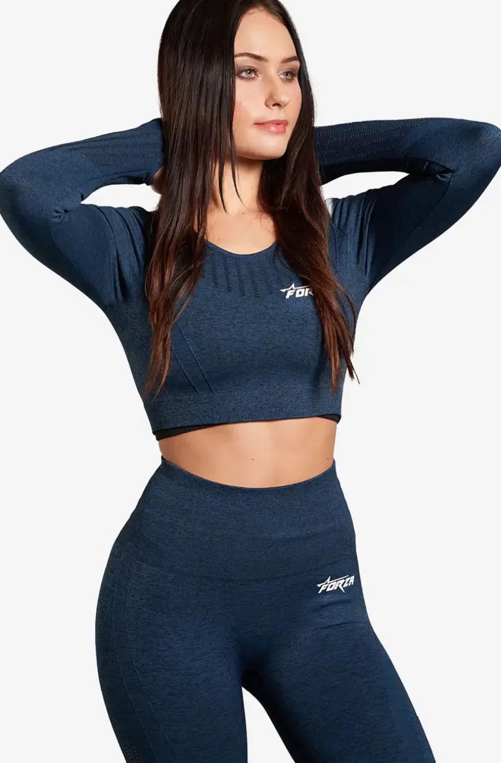 Seamless crop top