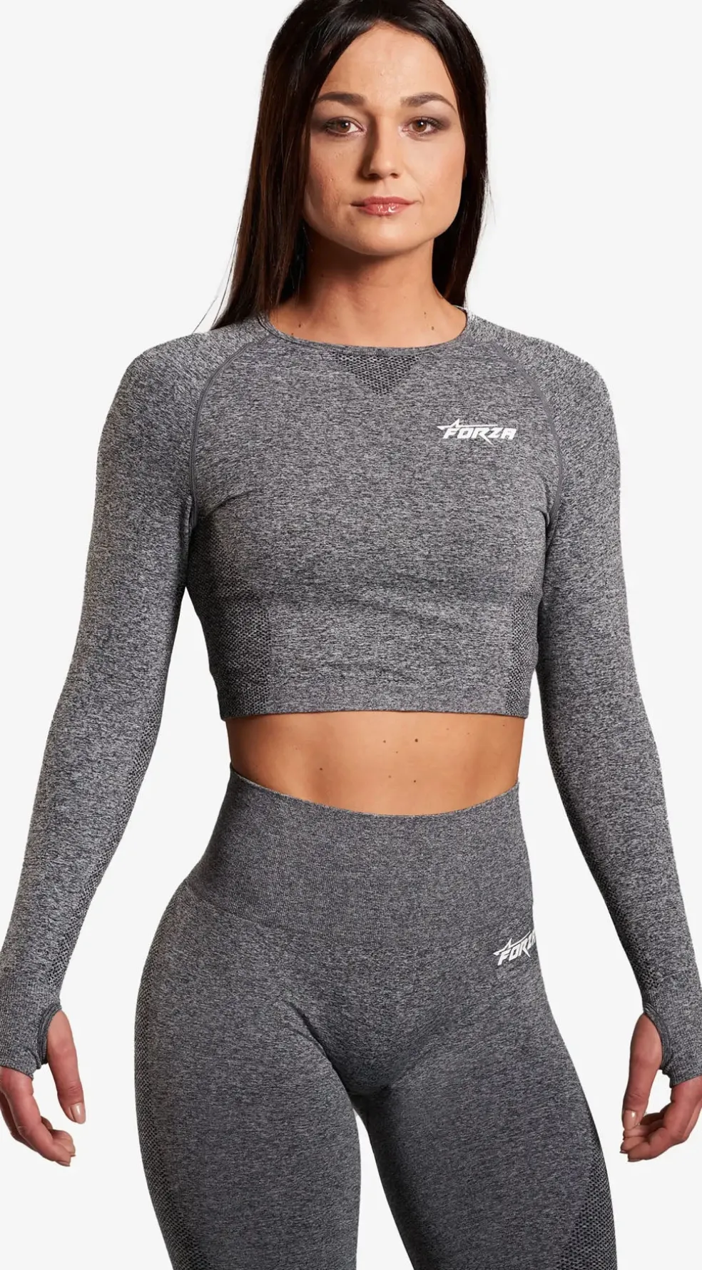 Seamless crop top