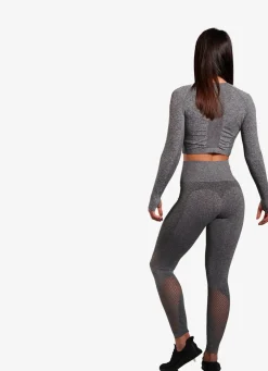 Seamless crop top