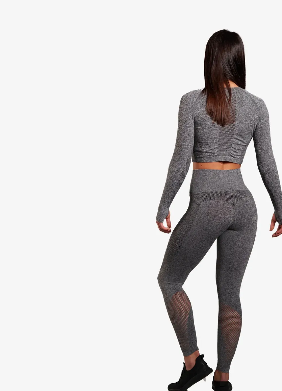 Seamless crop top