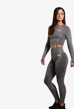Seamless crop top