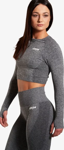 Seamless crop top