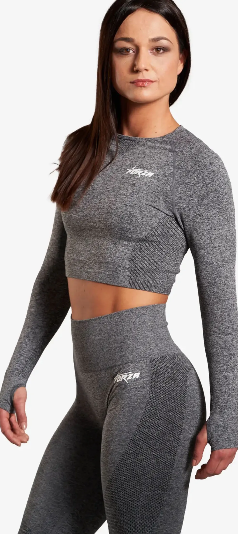 Seamless crop top