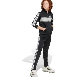 Seasonal Essentials Tiberio 3-Stripes Tricot Trainingspak Kids