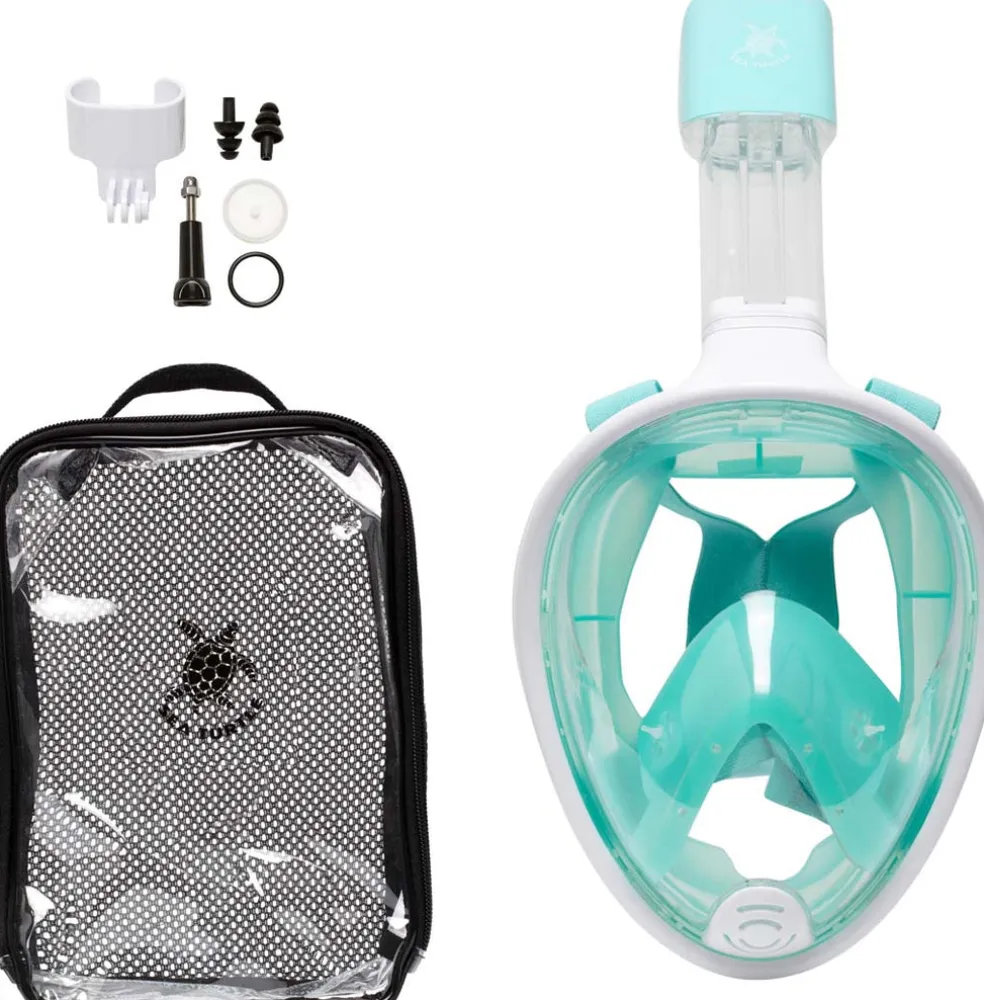 Sea Turtle s/m snorkelmasker