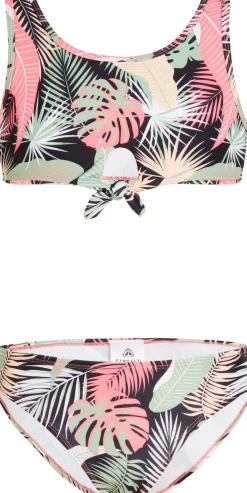 Selda Highneck kids bikini