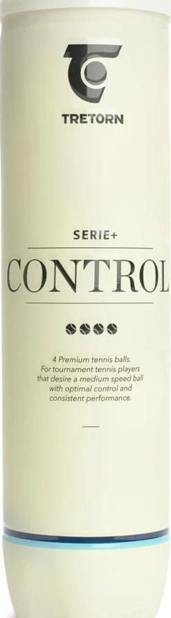 Serie+ Control 4 Tube Tennisbal