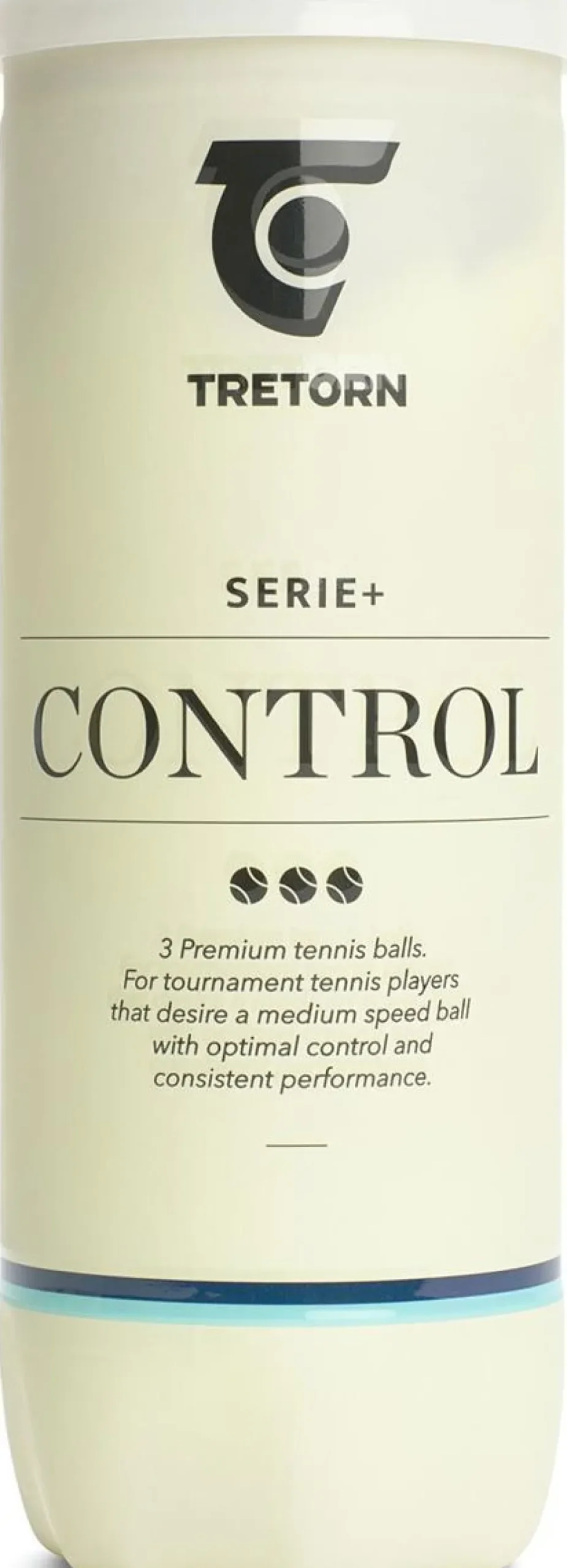 Serie+ Control 3 Tube Tennisbal