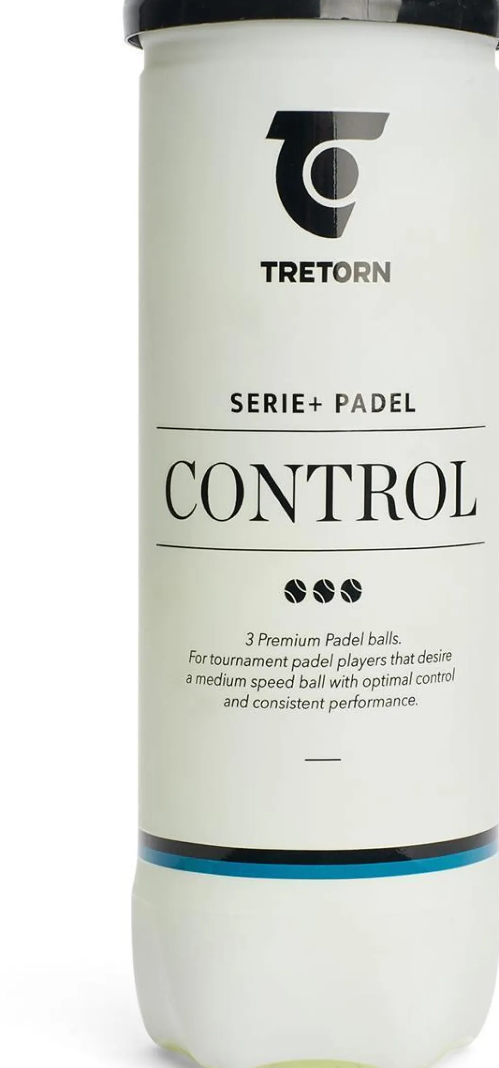 Serie+ Padel Control 3 Tube Tennisbal