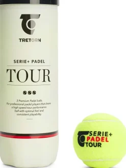 Serie+ Padel Tour 3 Tube Tennisbal