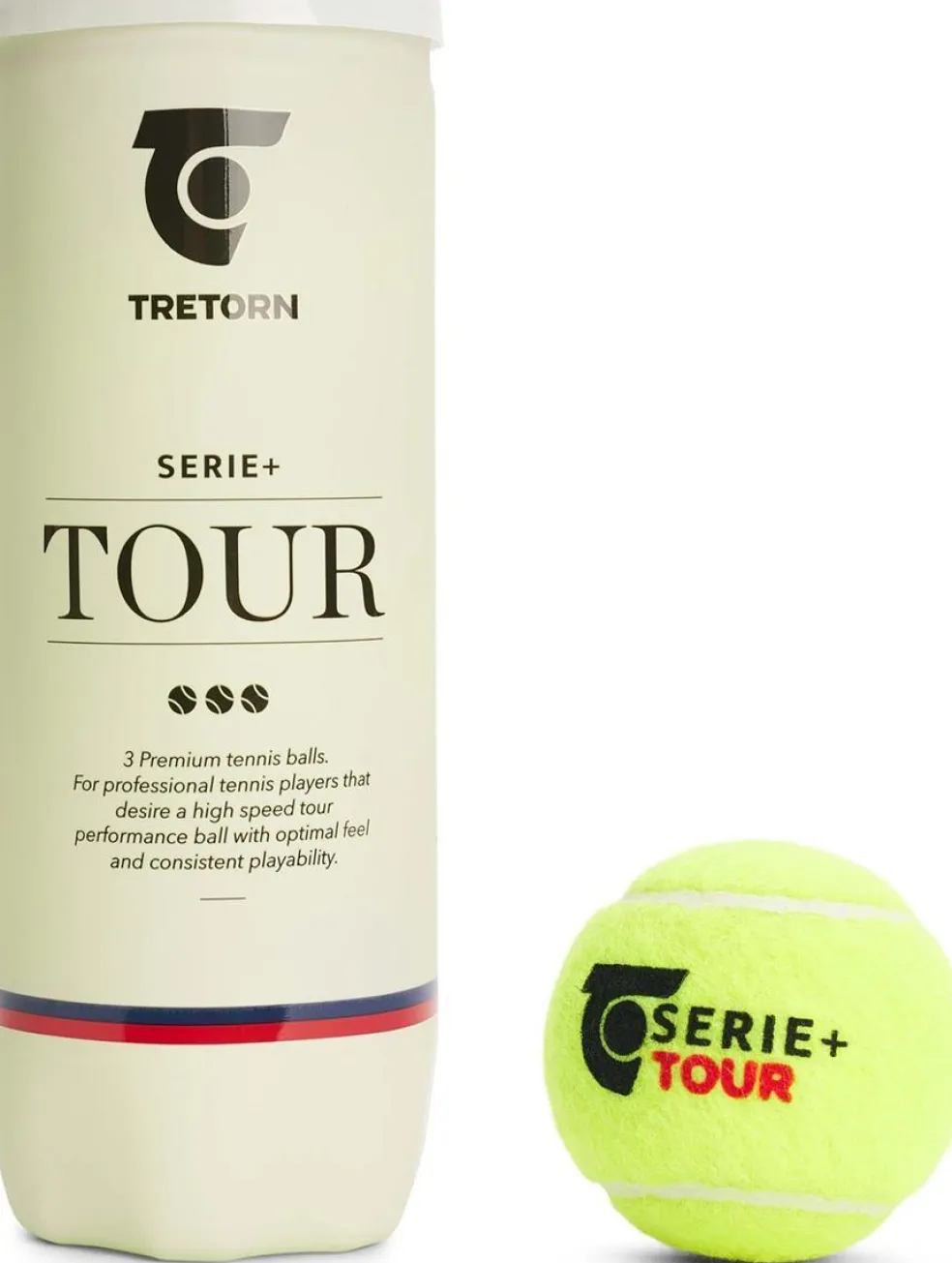 Serie+ Tour 3 Tube Tennisbal