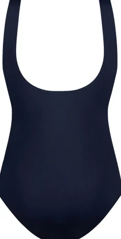 Sift Cup V-neck Zebra Stripe Blue badpak