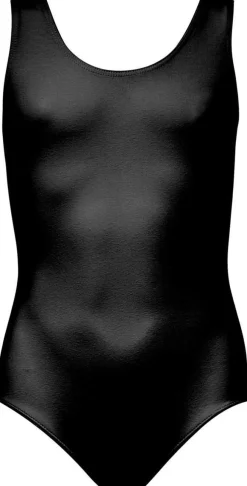 Sleeveless leotard, cotton