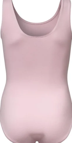 Sleeveless leotard, cotton