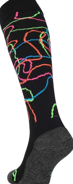 socks swearl black