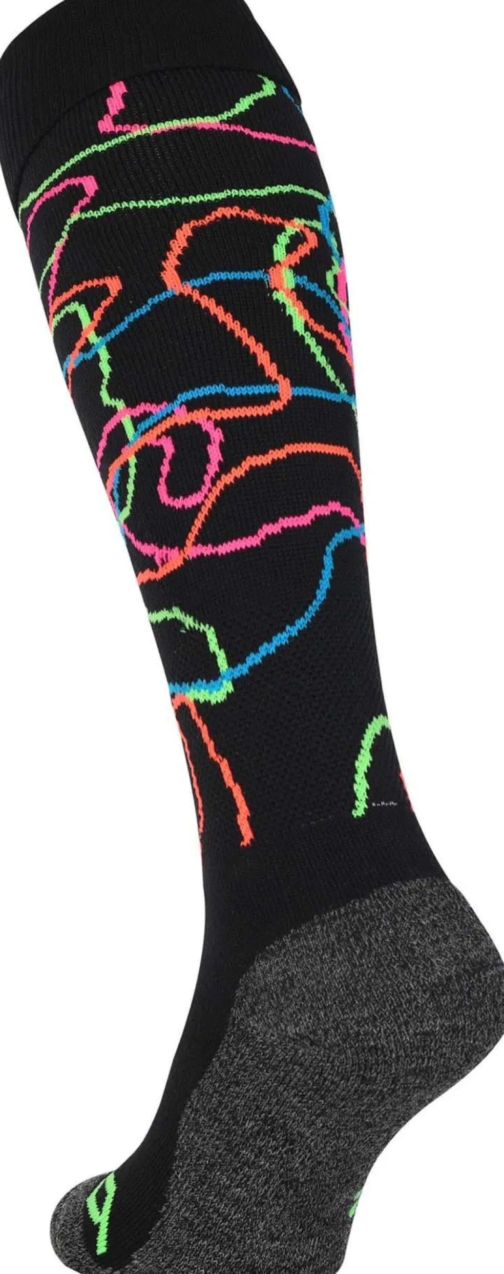 socks swearl black