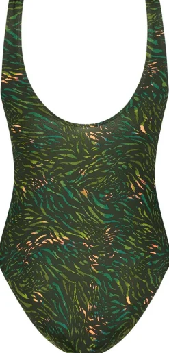 Soft Cup Shape Zebra Green badpak
