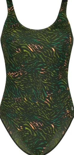 Soft Cup Shape Zebra Green badpak