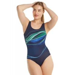Soft Cup Sporty Wave badpak